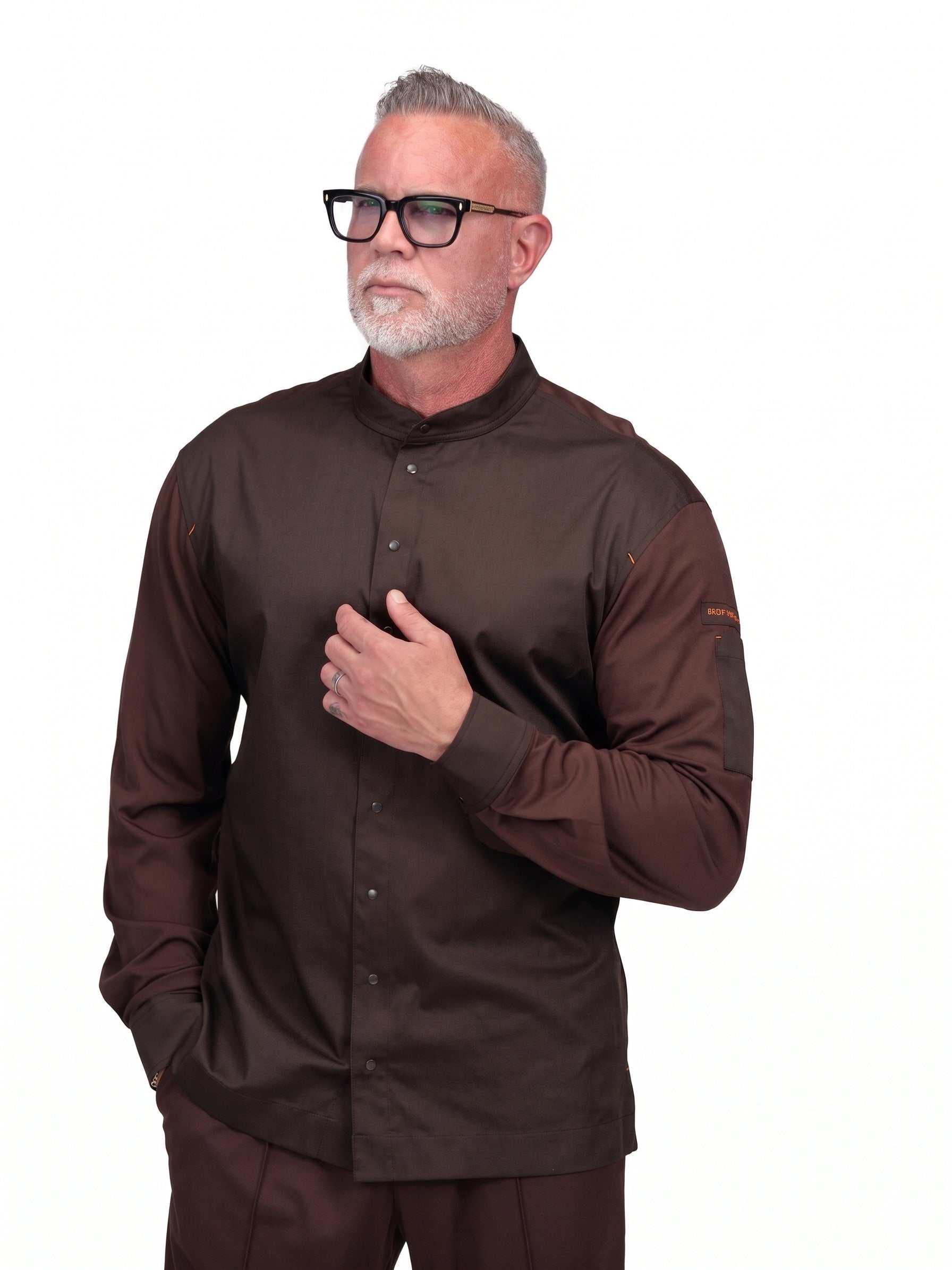 MÉTIER Maître Brown Chef Jacket