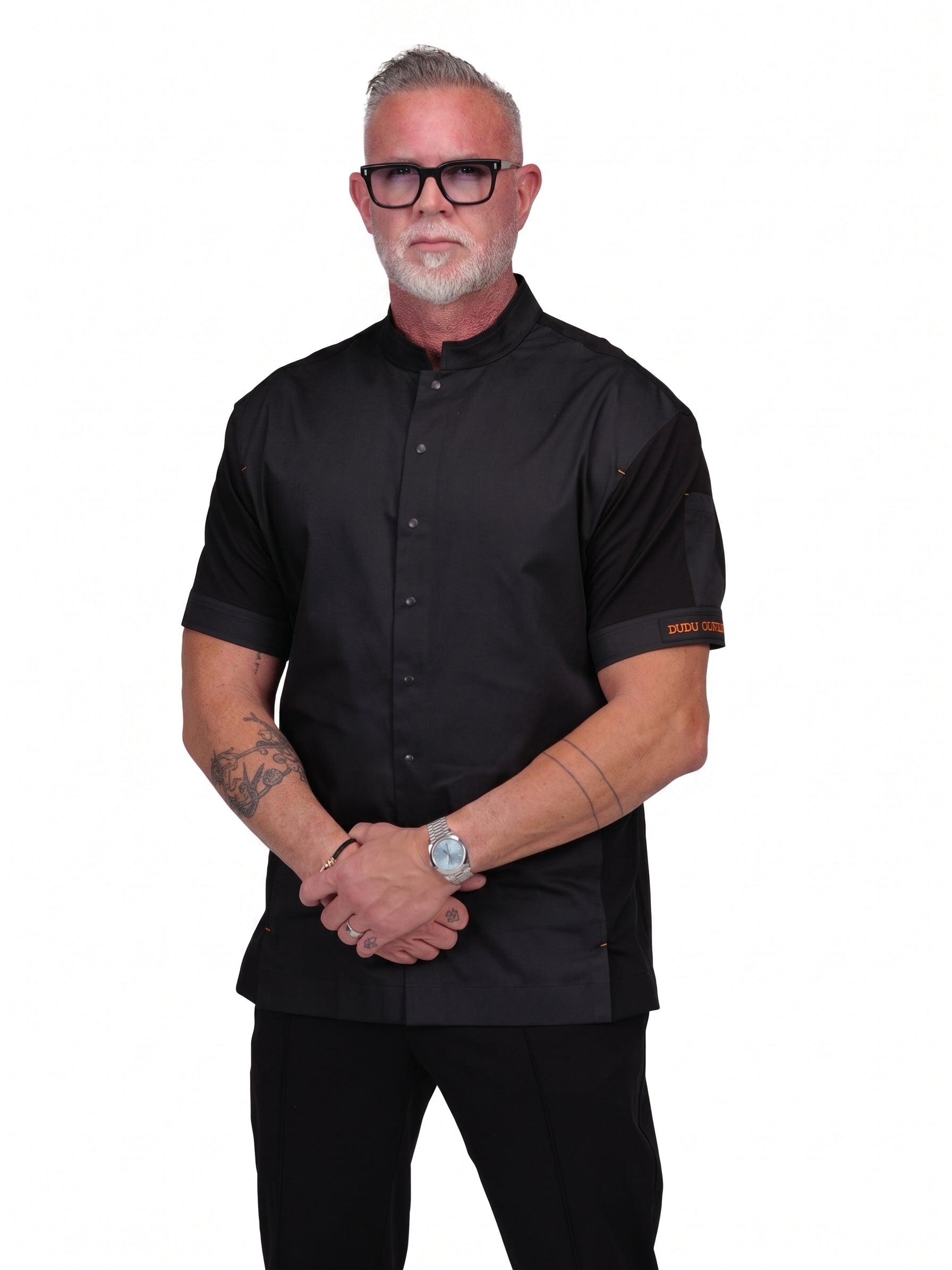MÉTIER Signature Black Chef Jacket