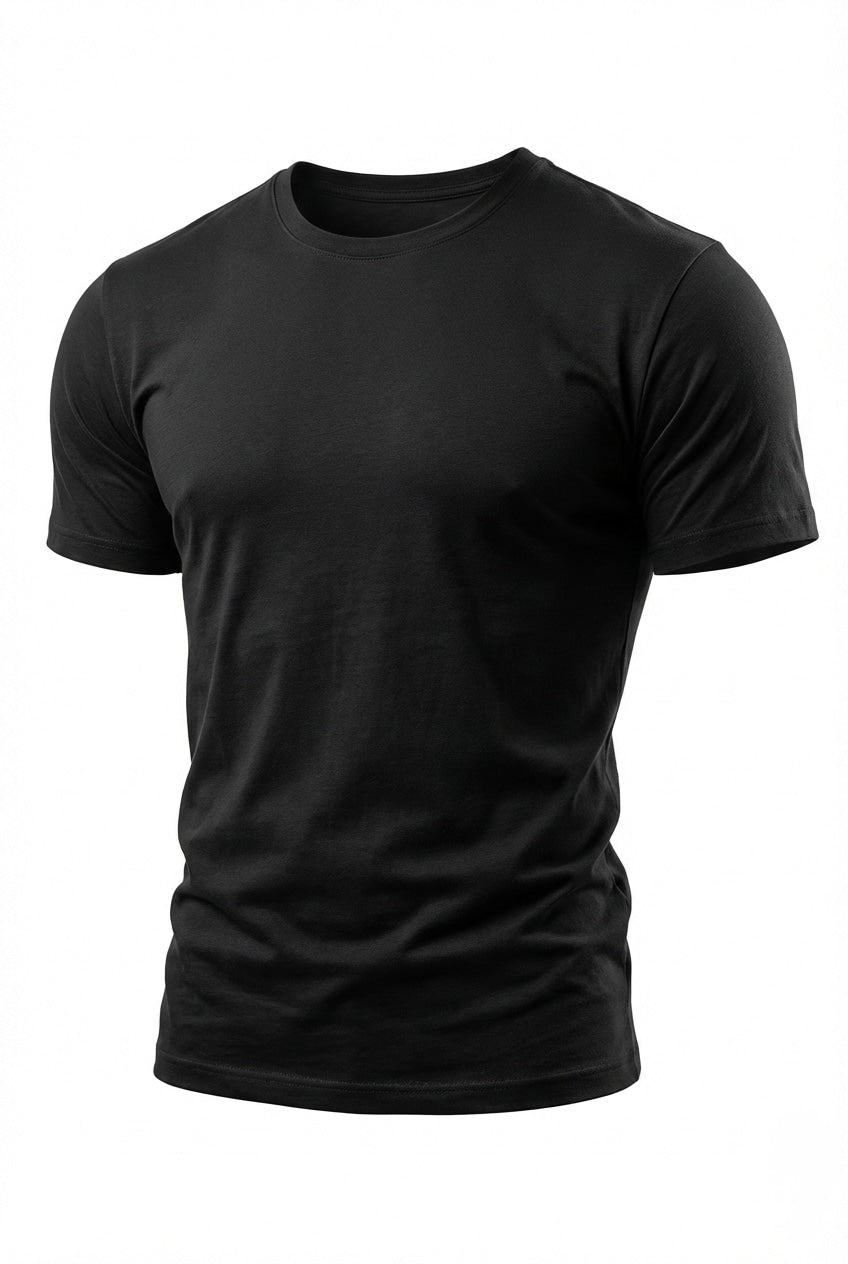 Black Essential T-Shirt