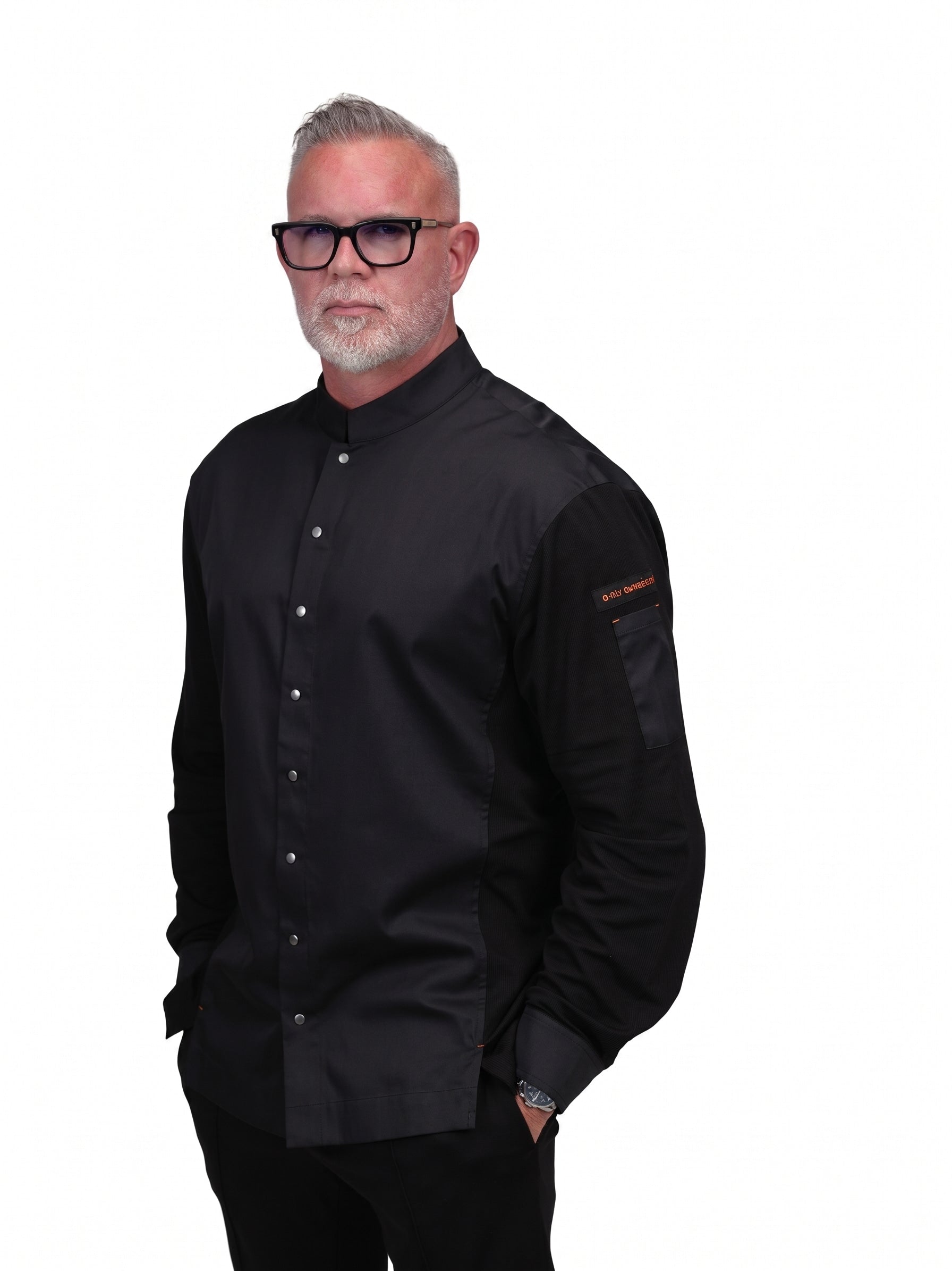 MÉTIER Signature Black Chef Jacket