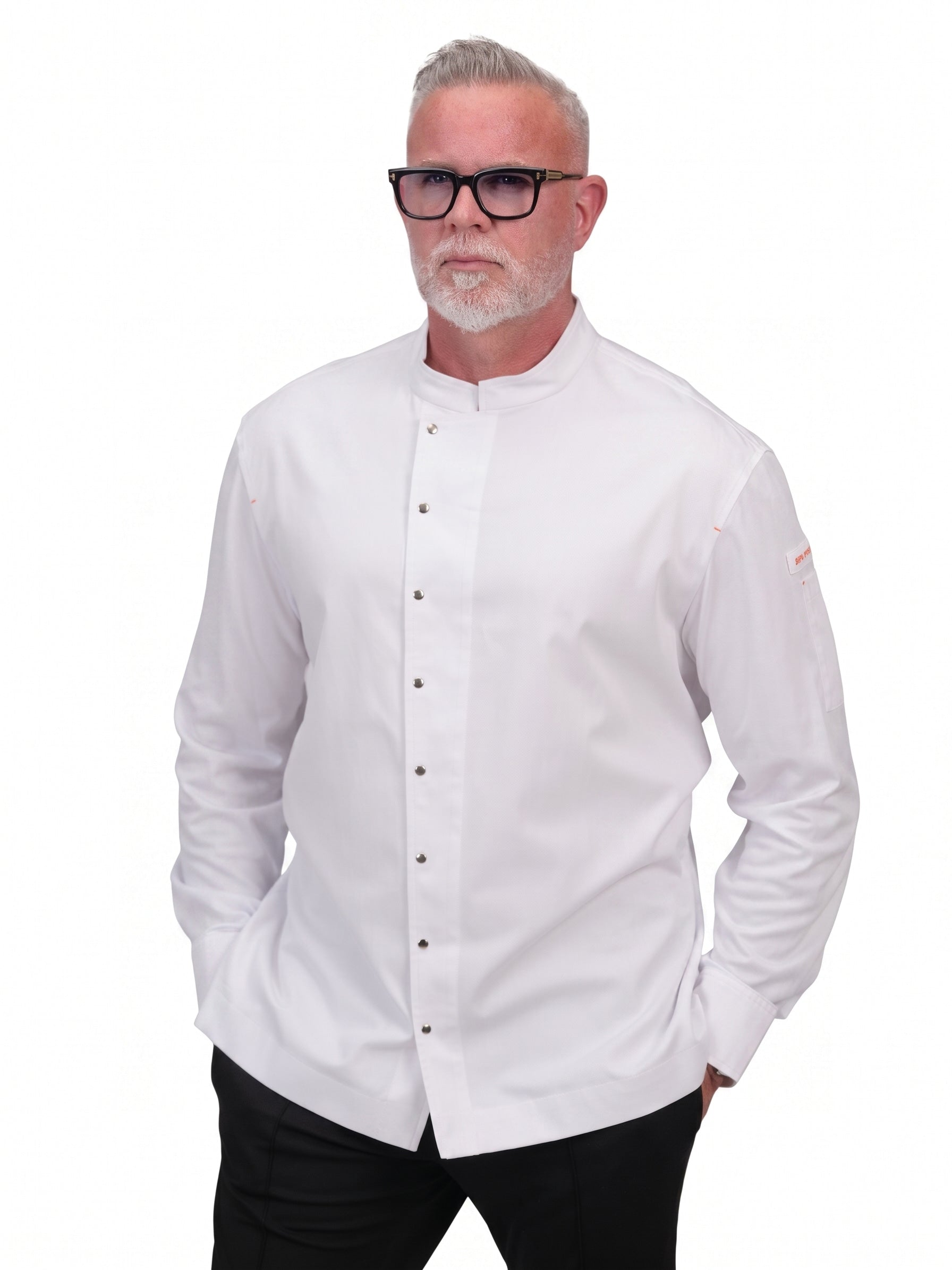 MÉTIER Maître White Chef Jacket