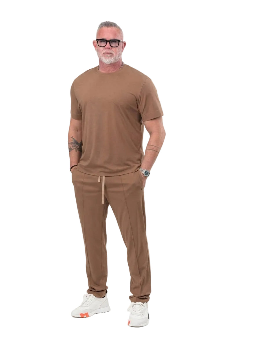 Warm Earth Viscose Trousers
