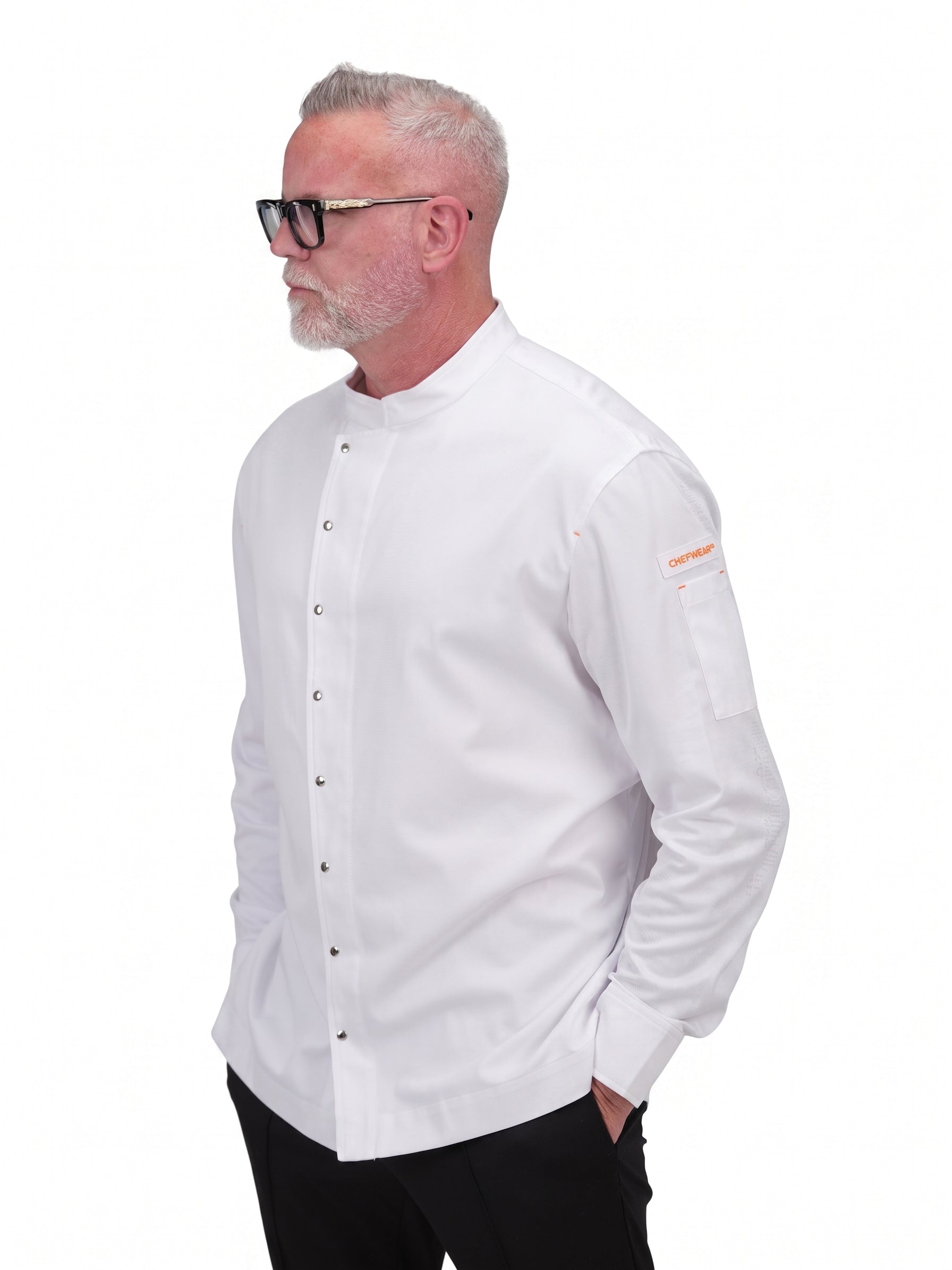 MÉTIER Maître White Chef Jacket