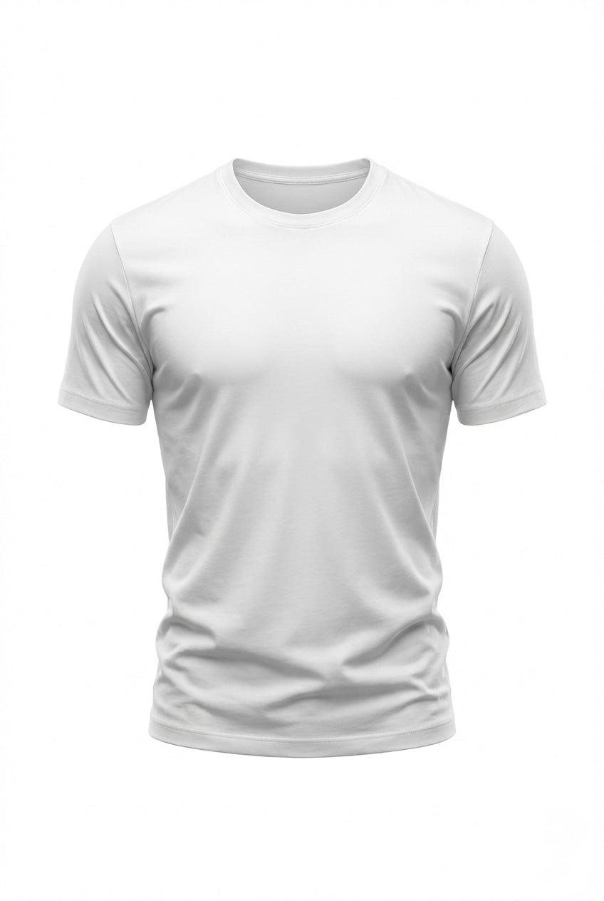 Pure White Essential T-Shirt
