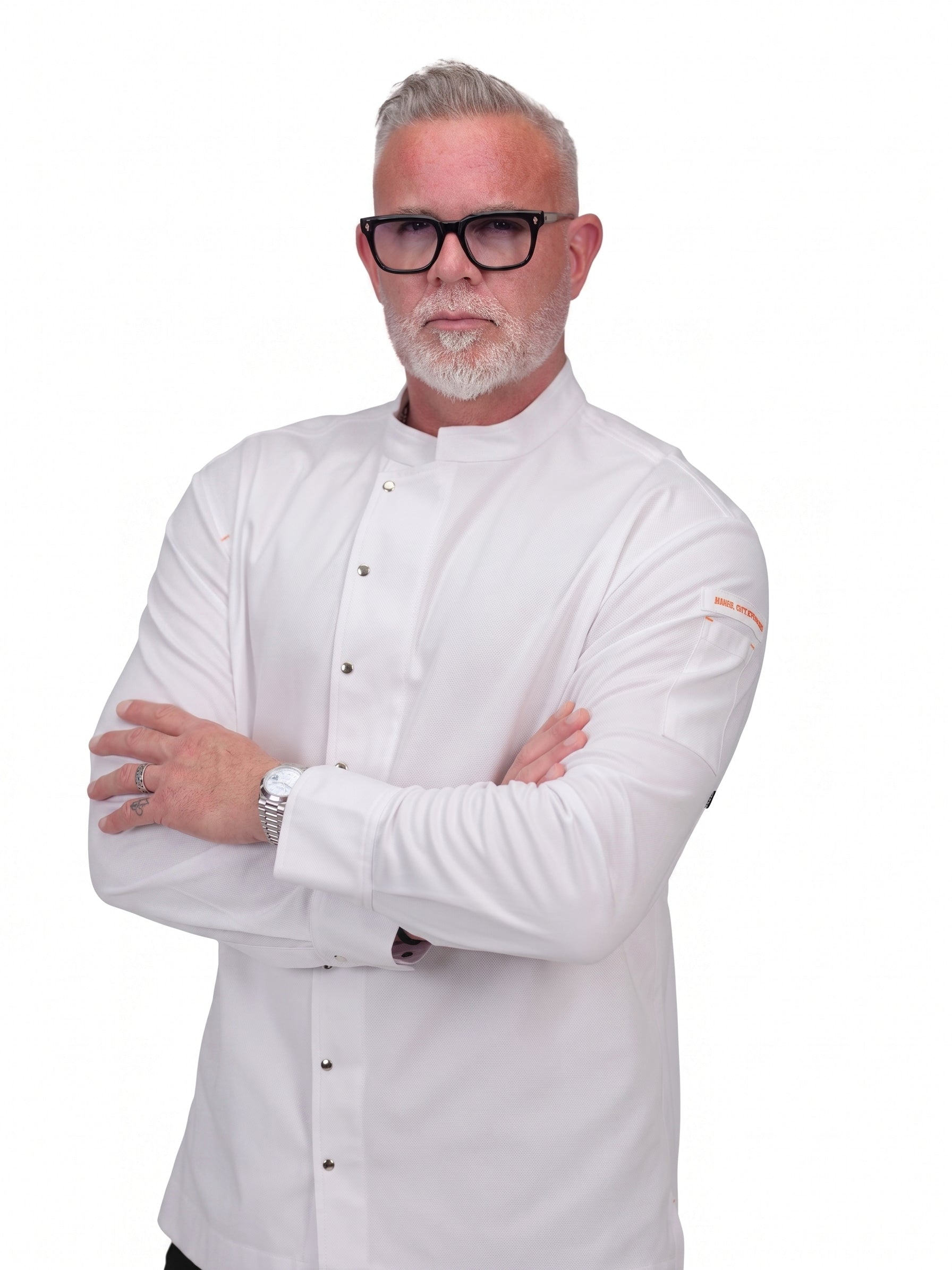 MÉTIER Maître White Chef Jacket