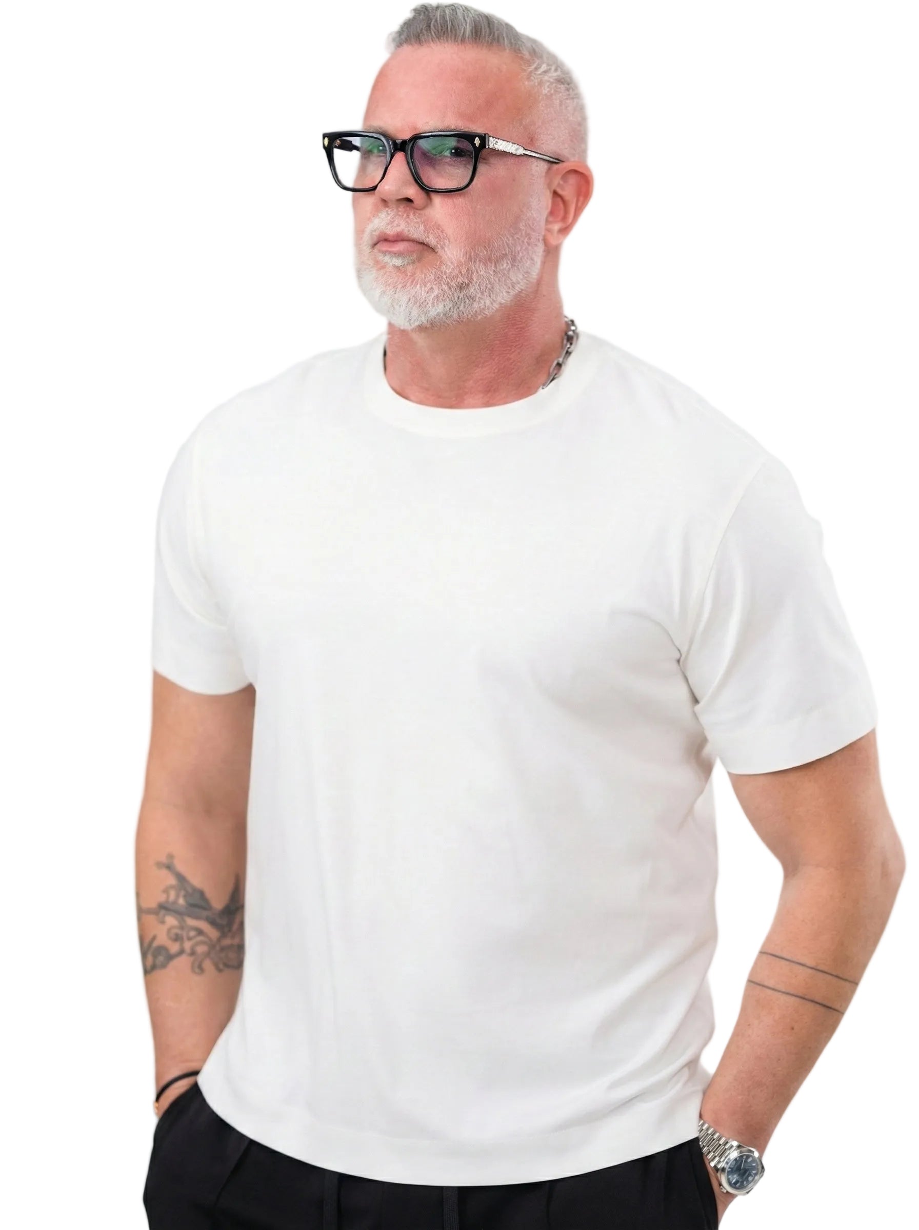 Pure White Essential T-Shirt