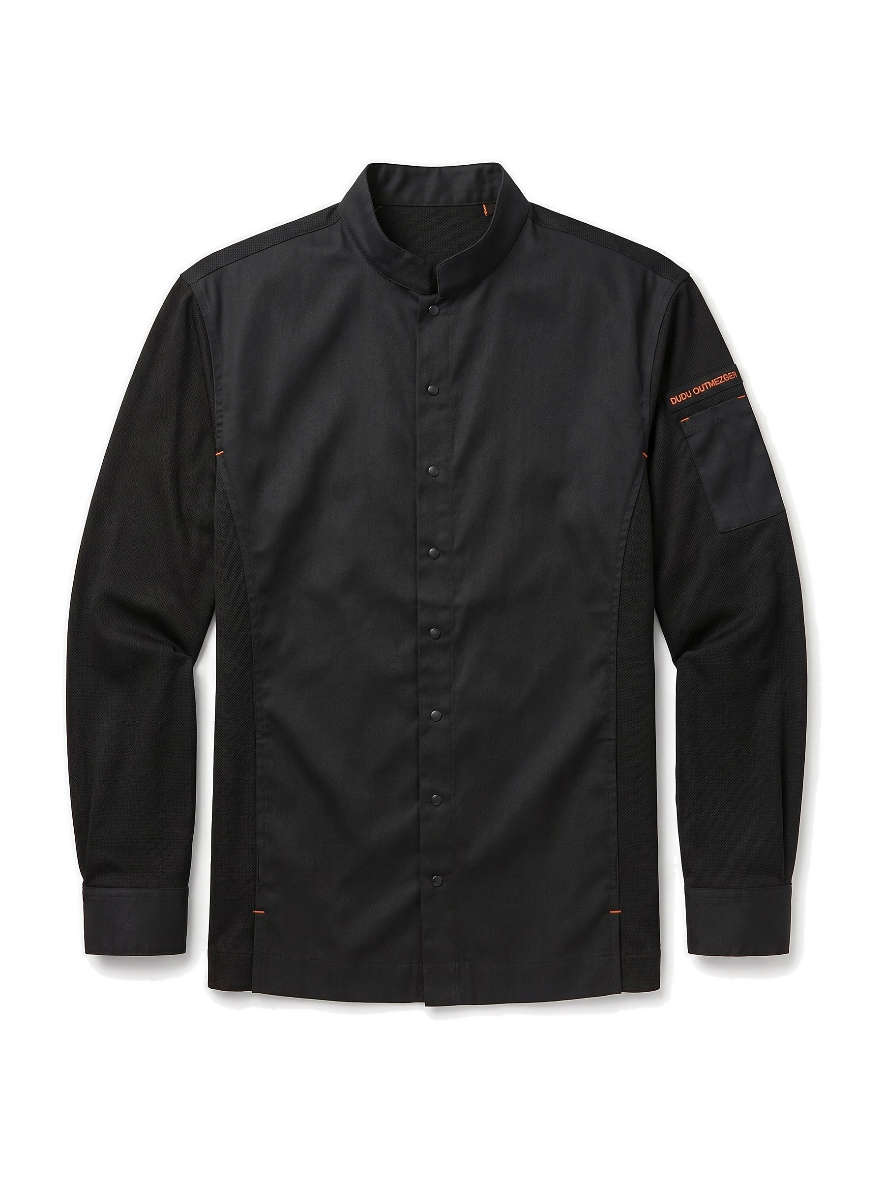MÉTIER Signature Black Chef Jacket