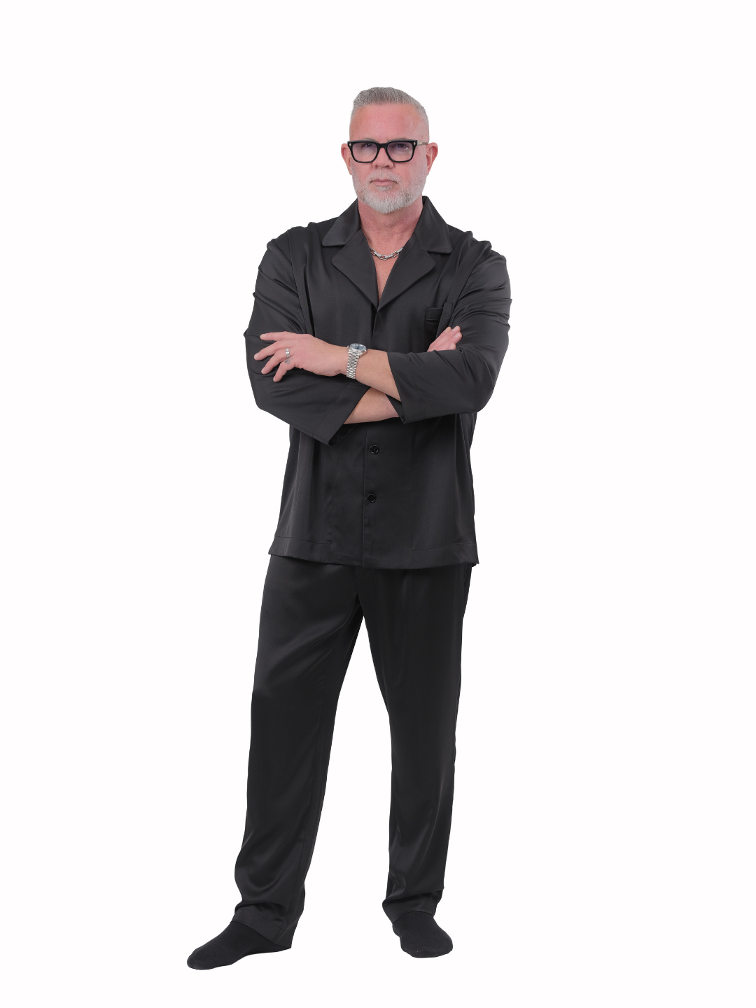 Noir Lounge Pajama
