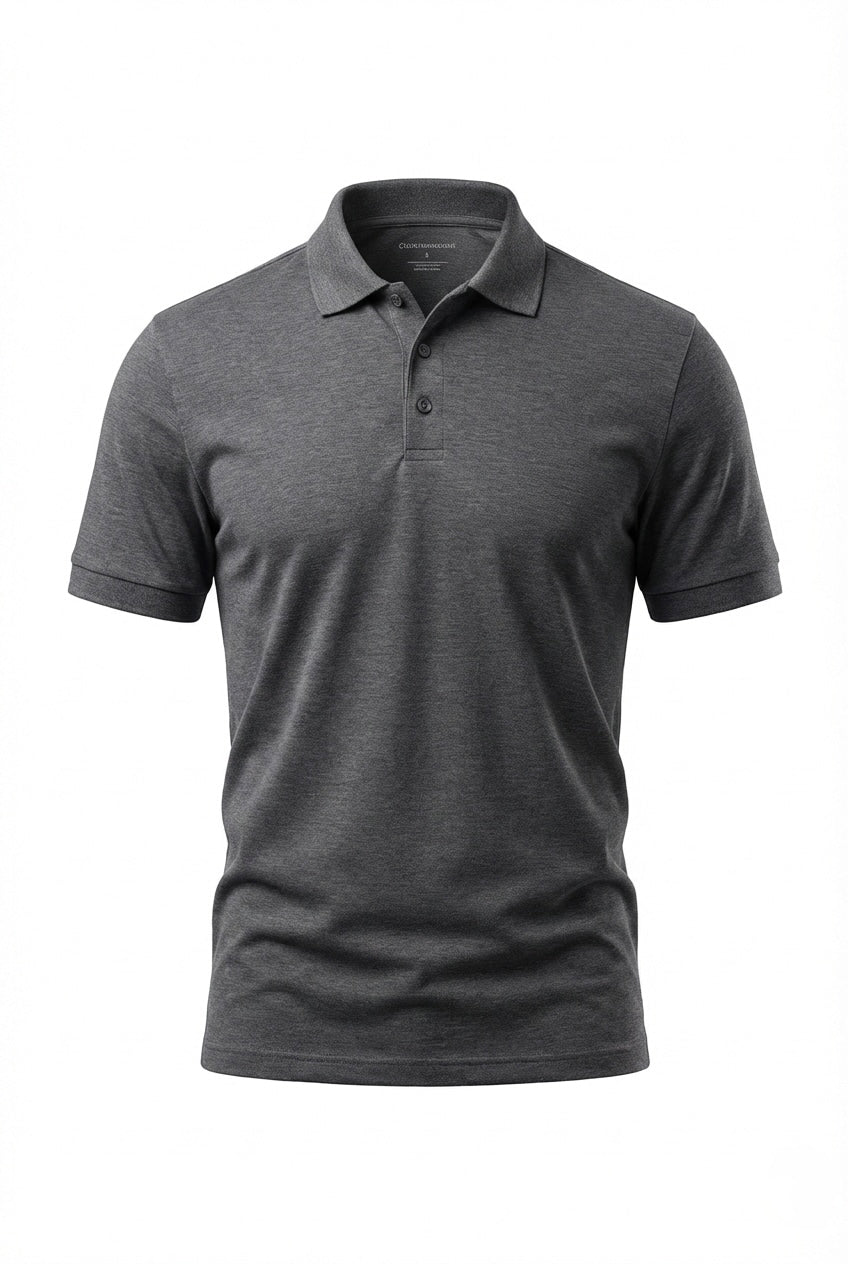 Graphite Honeycomb Polo