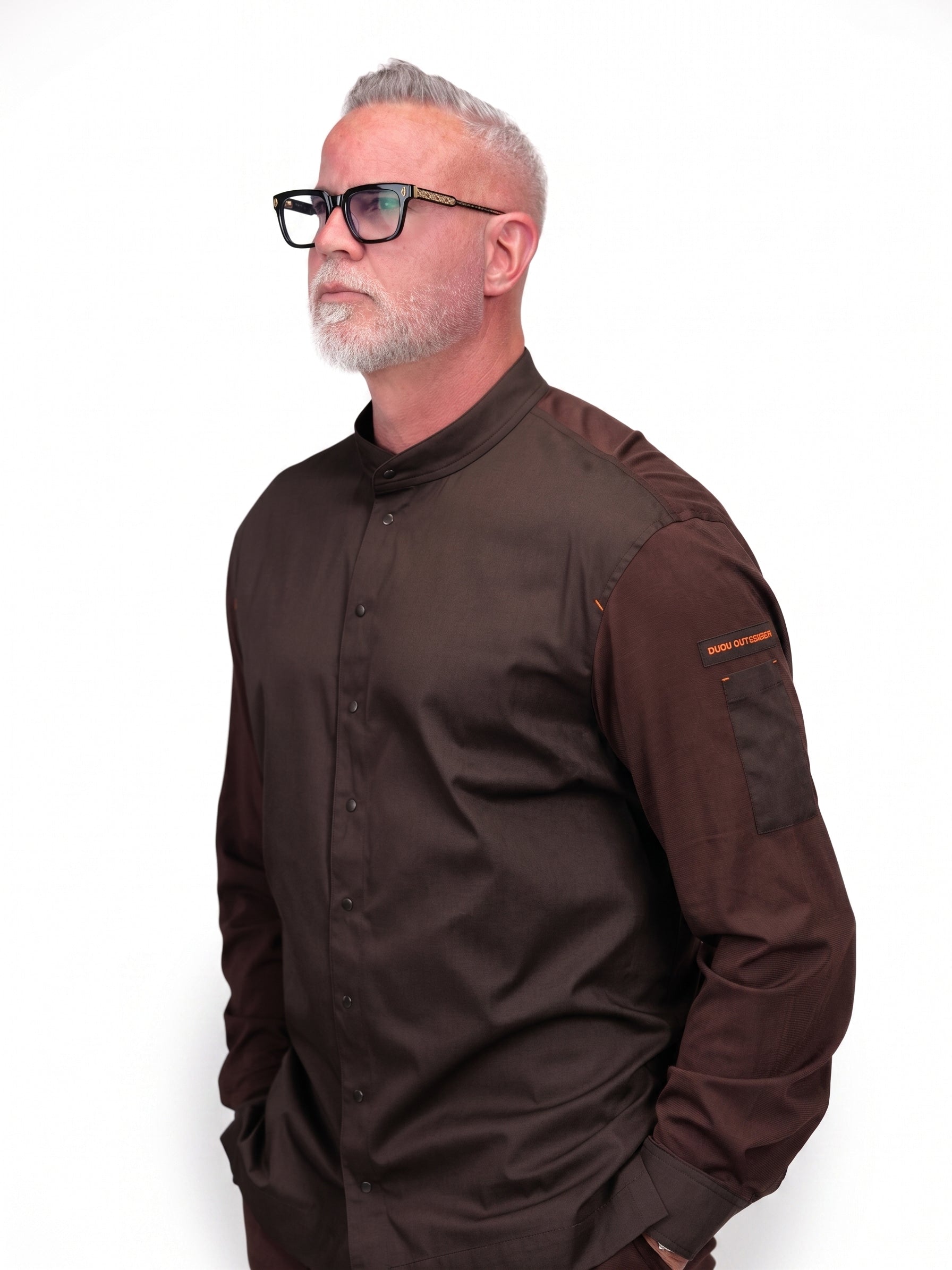 MÉTIER Maître Brown Chef Jacket