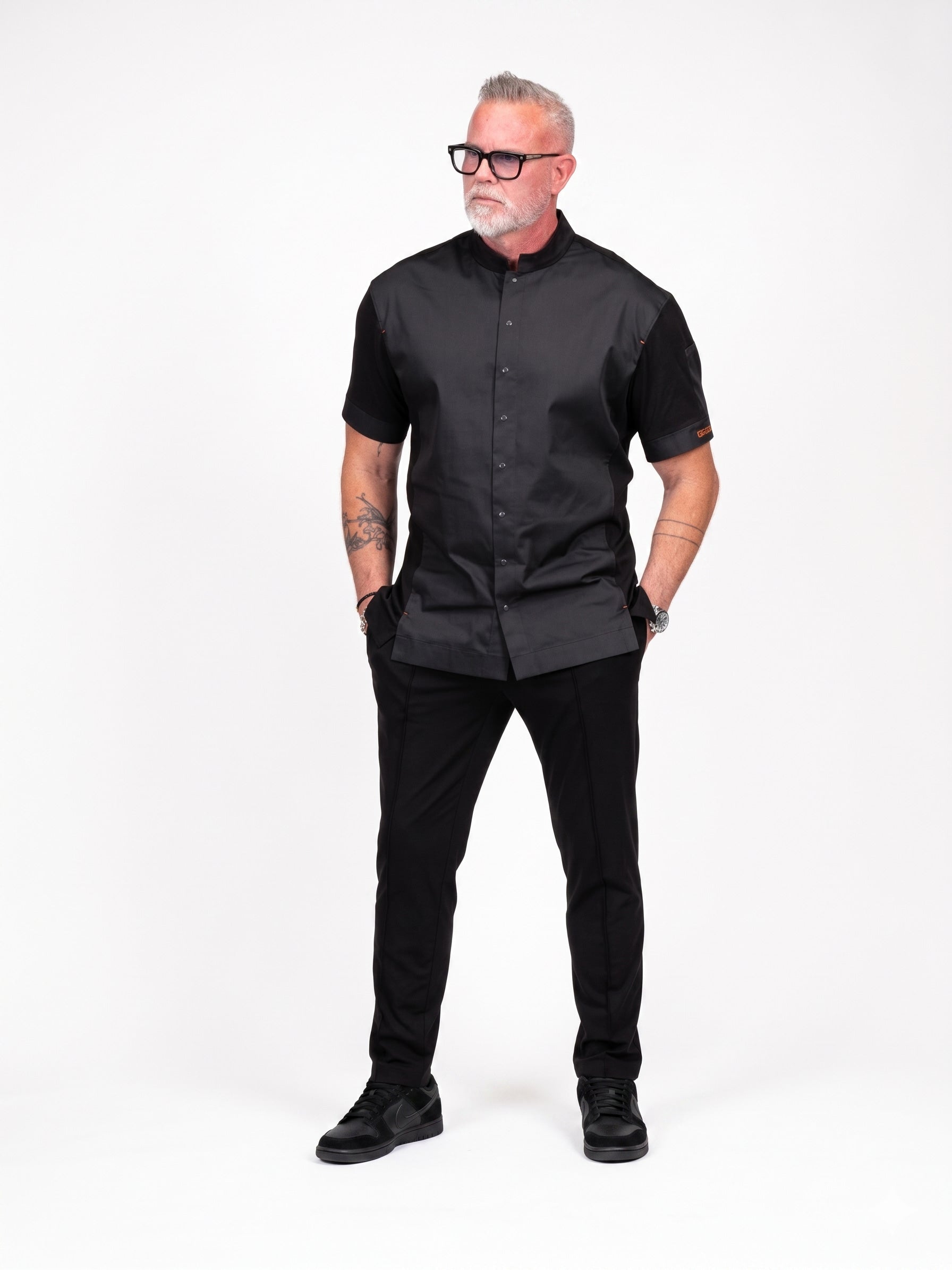 MÉTIER Signature Black Chef Jacket