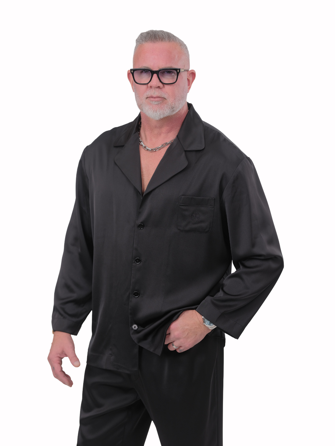 Noir Lounge Pajama