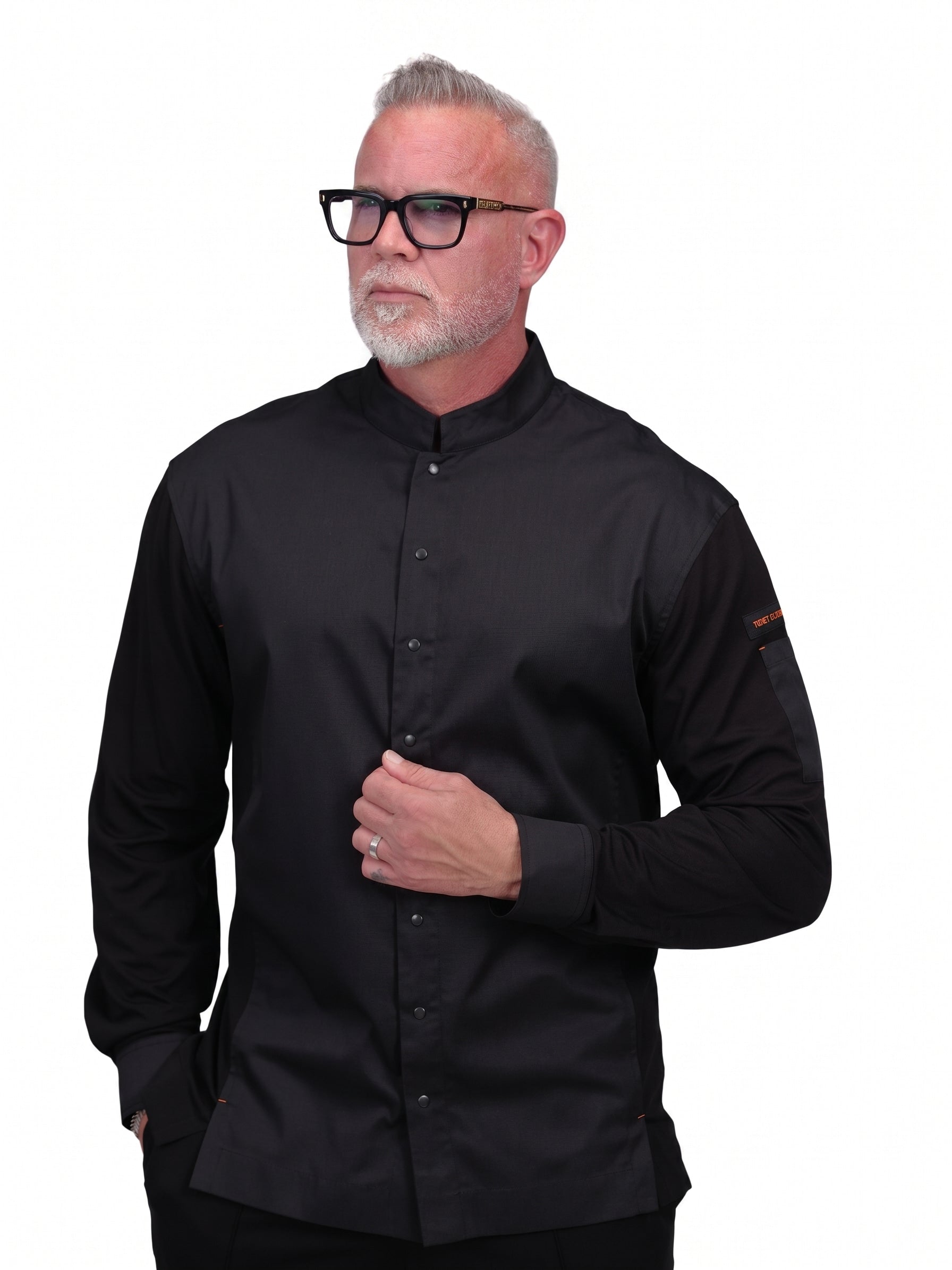 MÉTIER Signature Black Chef Jacket