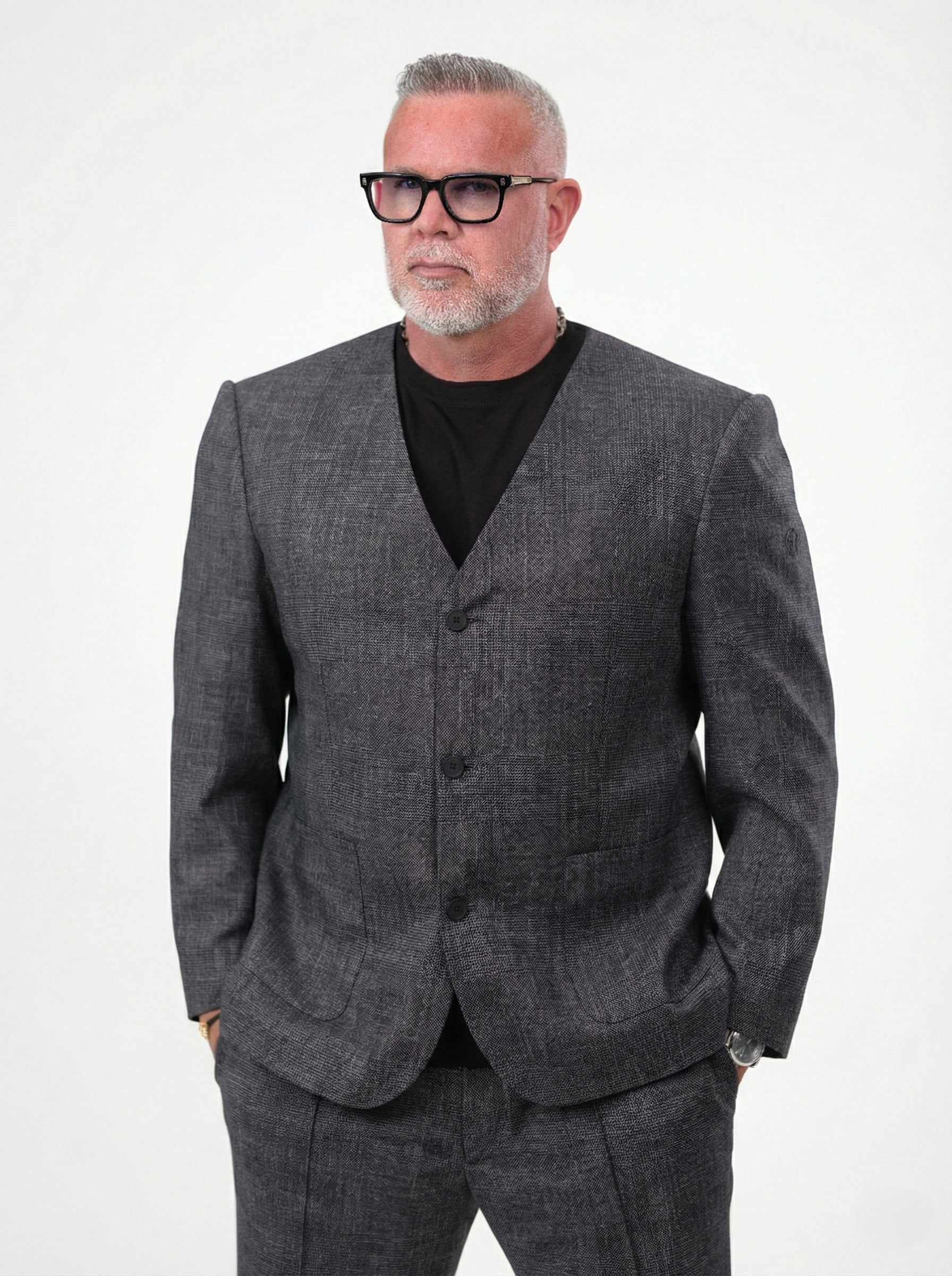 Graphite Tailored Suit