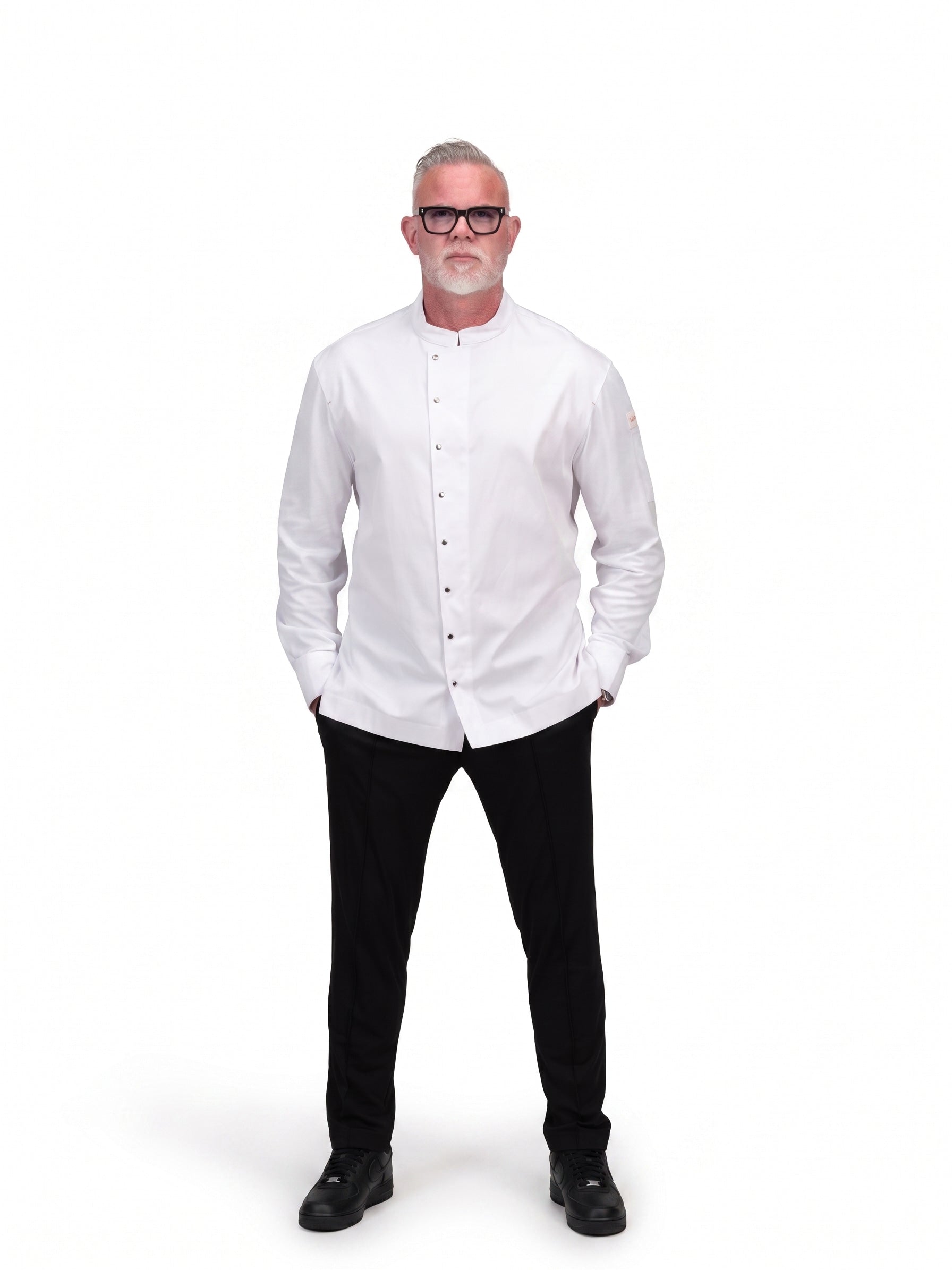 MÉTIER Maître White Chef Jacket