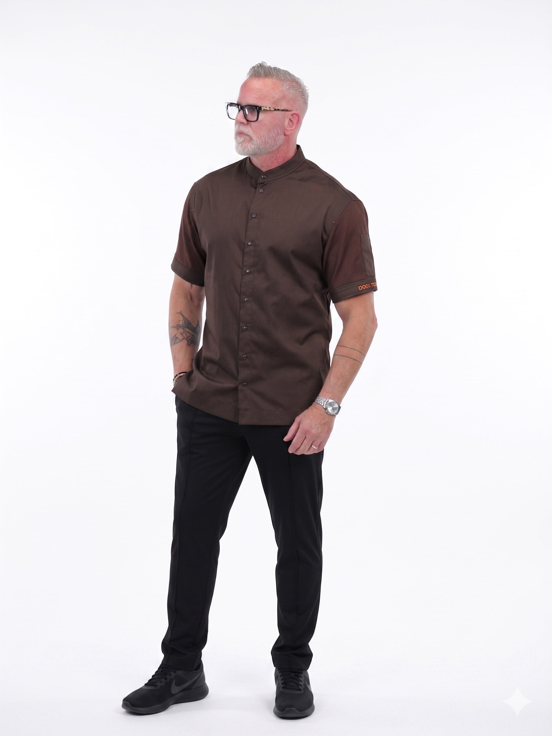 MÉTIER Maître Brown Chef Jacket