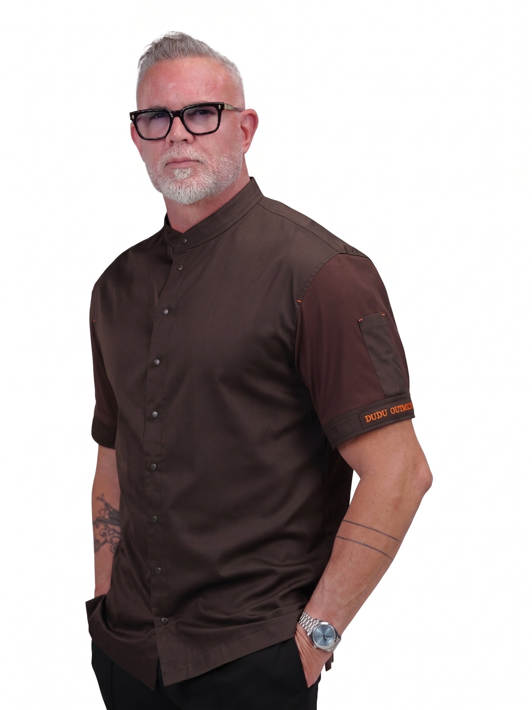 MÉTIER Maître Brown Chef Jacket