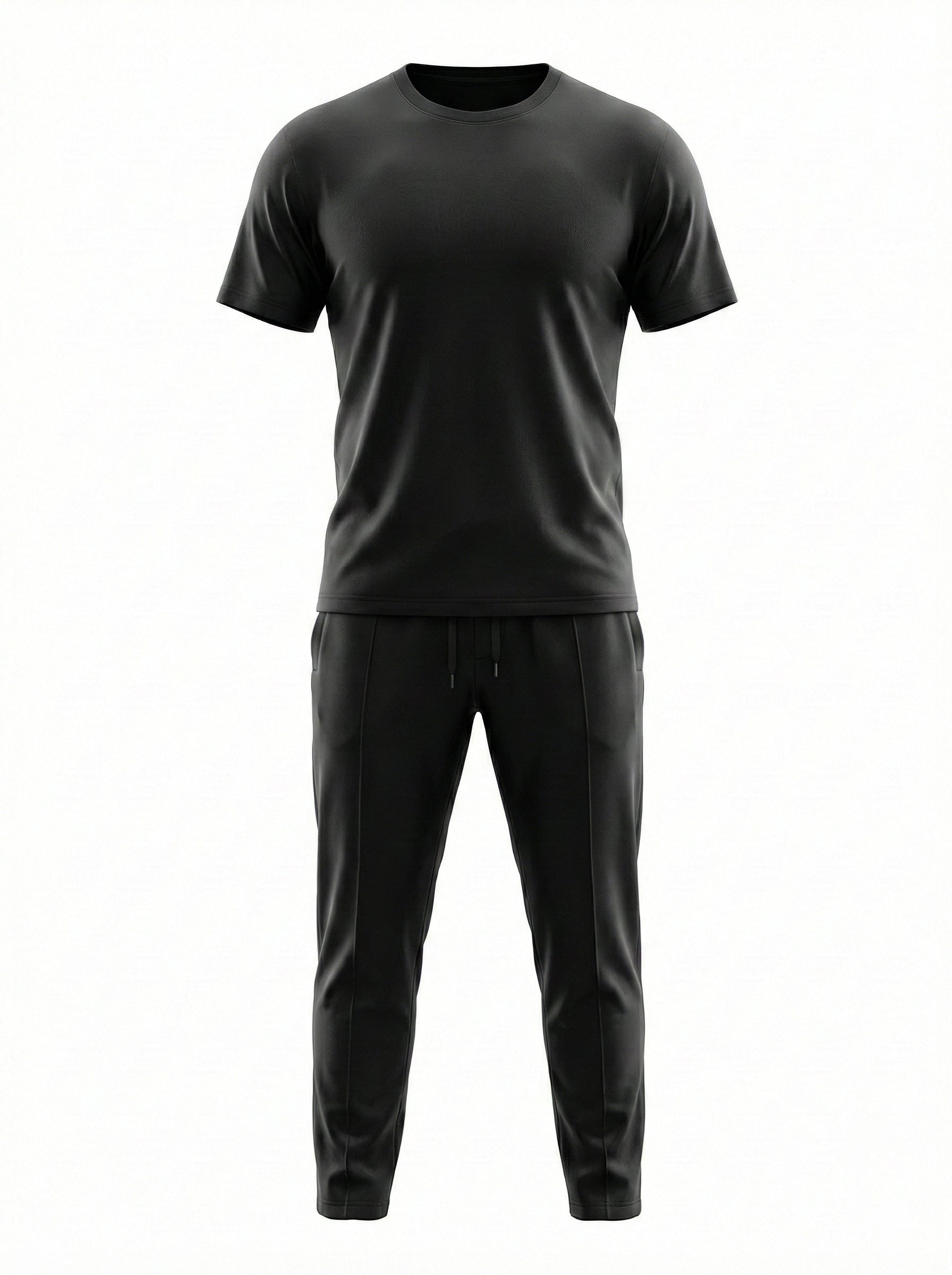 Black Viscose Set