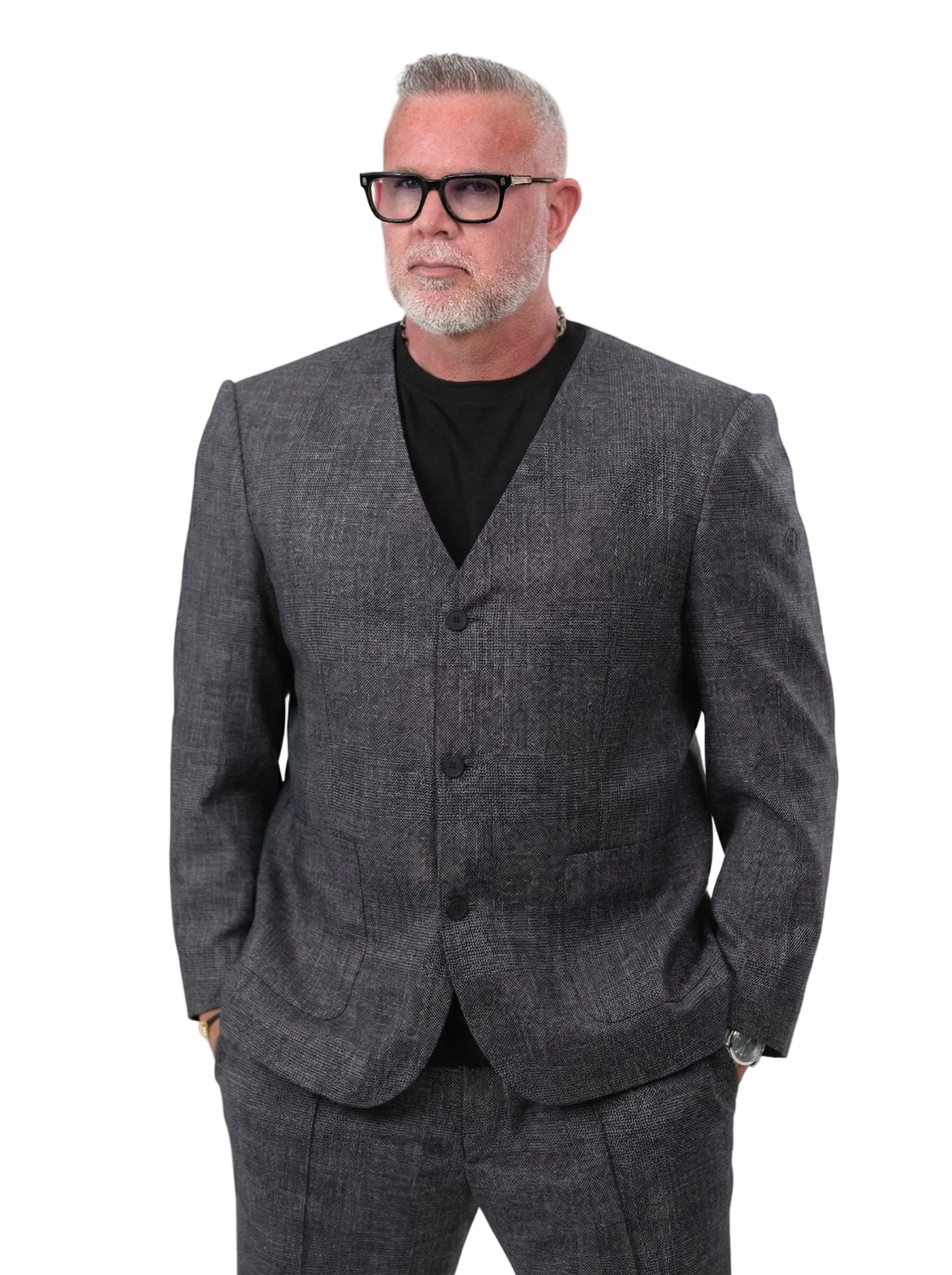 Graphite Tailored Jacket
