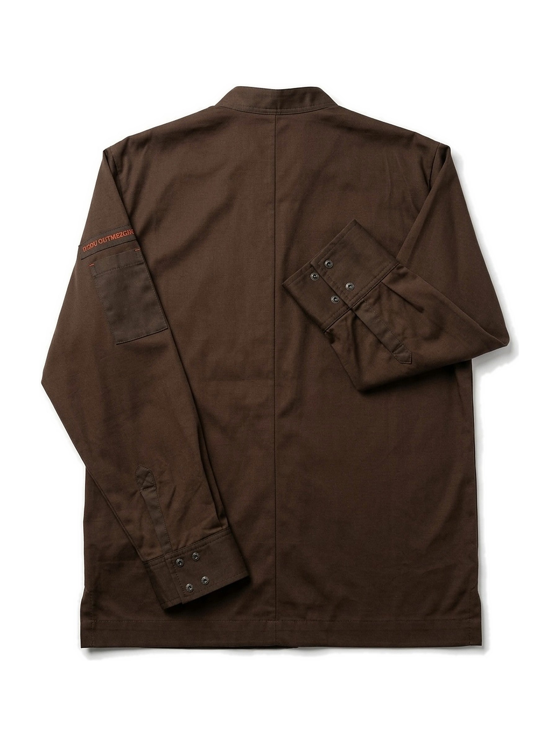 MÉTIER Maître Brown Chef Jacket
