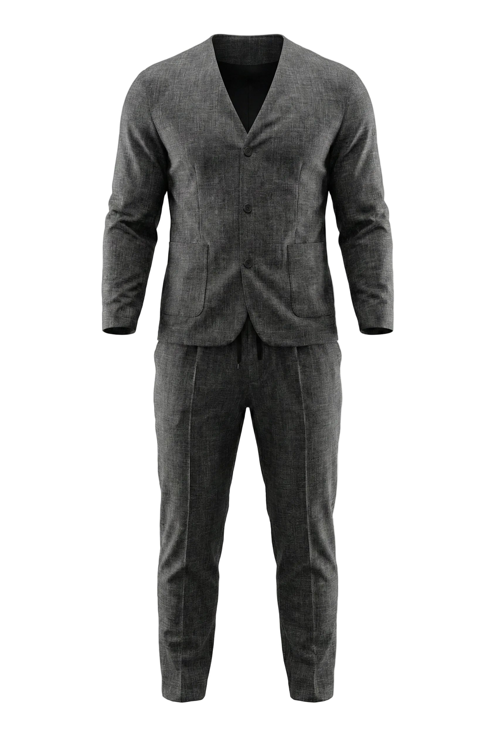 Graphite Tailored Trousers
