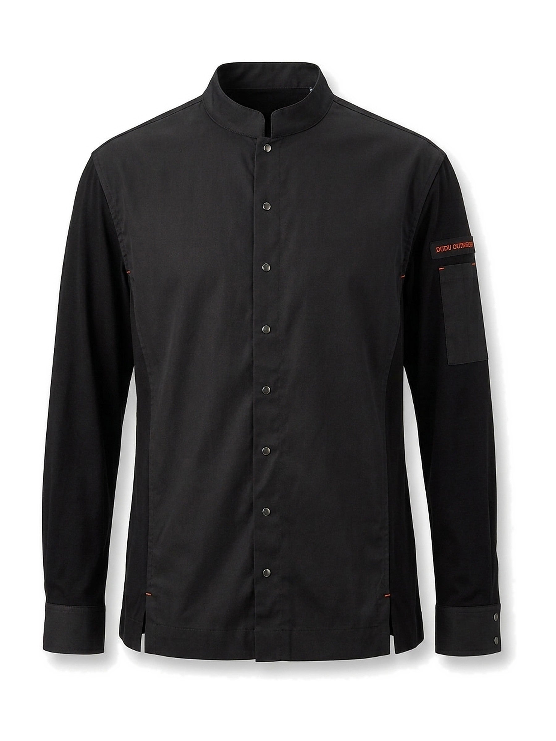 MÉTIER Signature Black Chef Jacket
