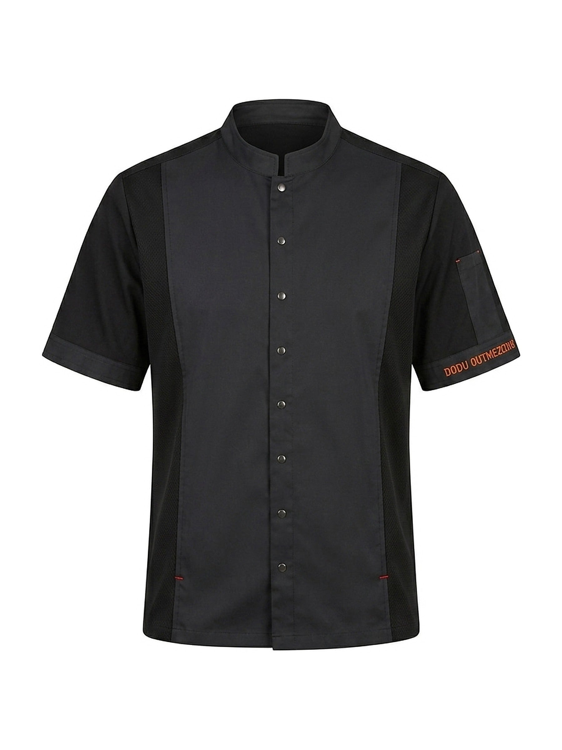 MÉTIER Signature Black Chef Jacket